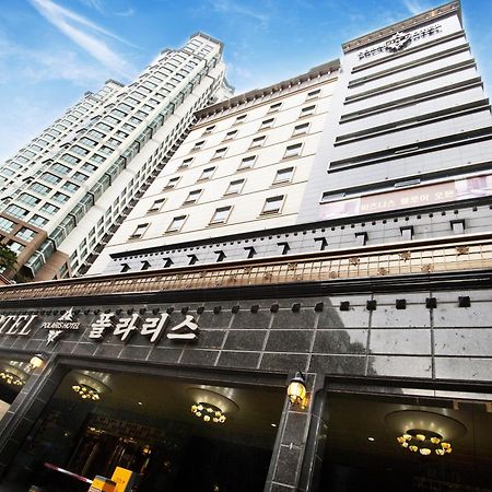 Polaris Hotel Bucheon Exterior photo