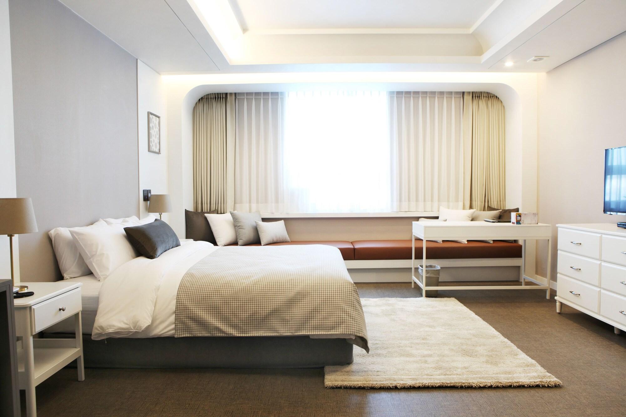 Polaris Hotel Bucheon Exterior photo