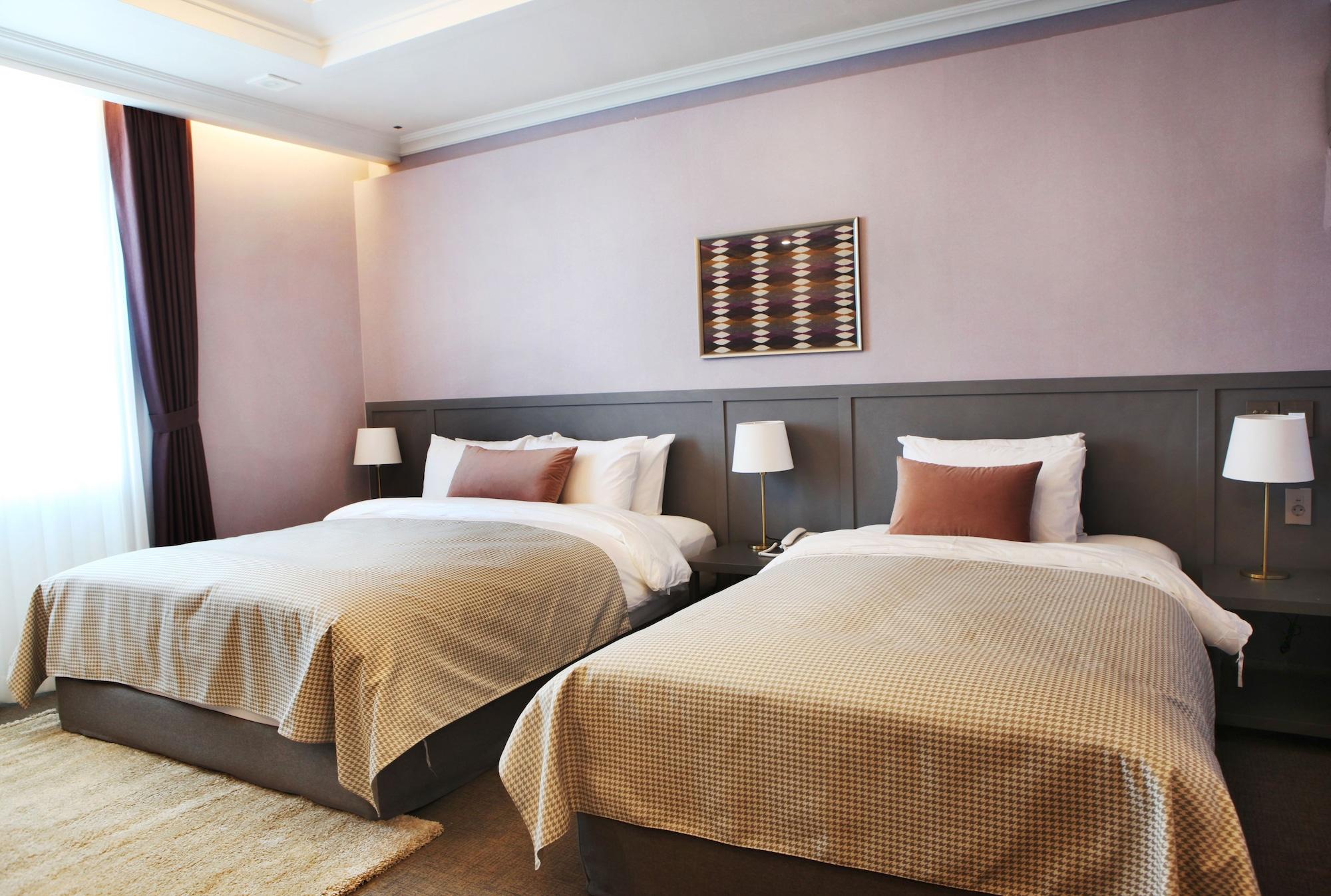 Polaris Hotel Bucheon Exterior photo