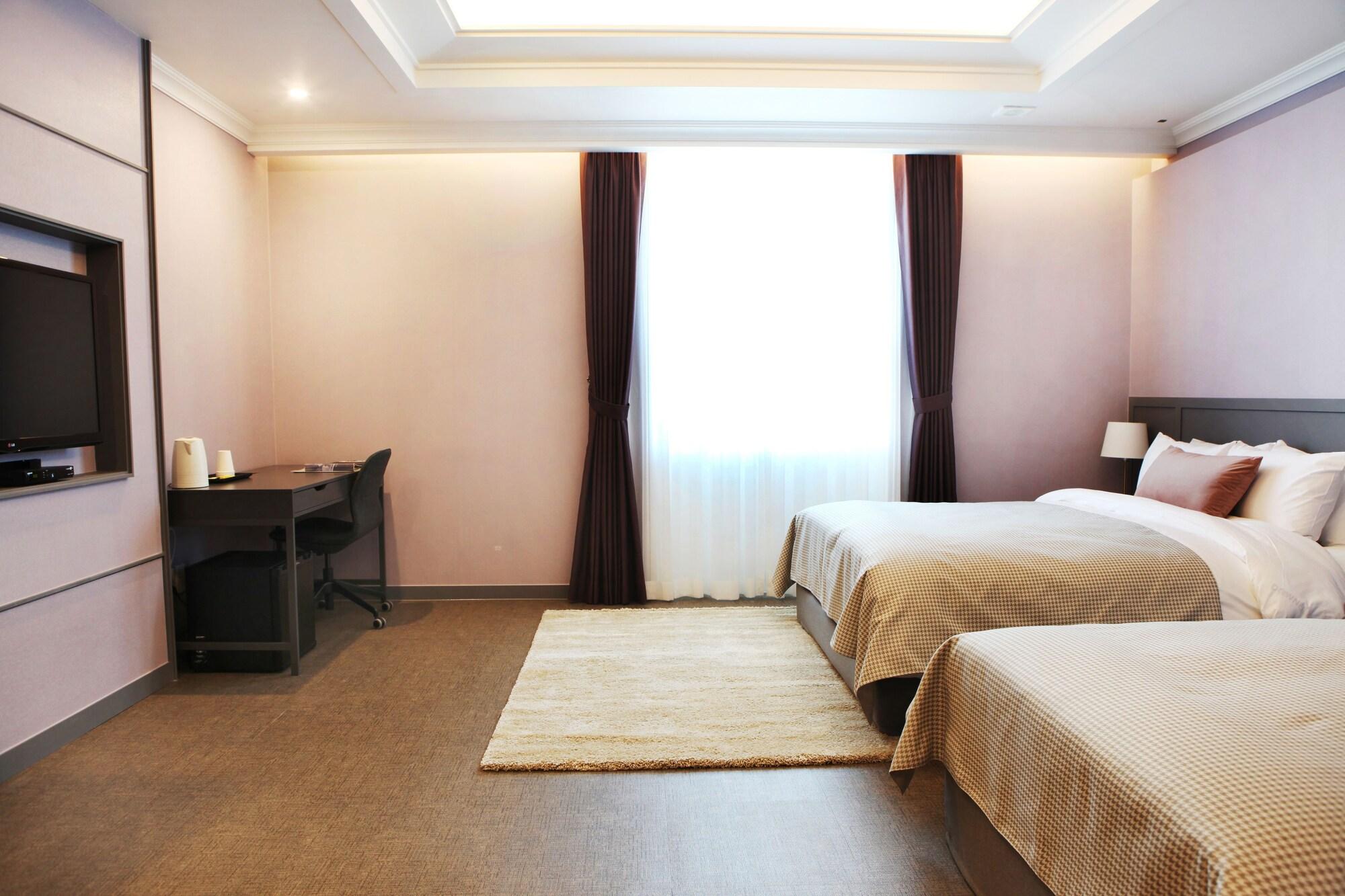 Polaris Hotel Bucheon Exterior photo