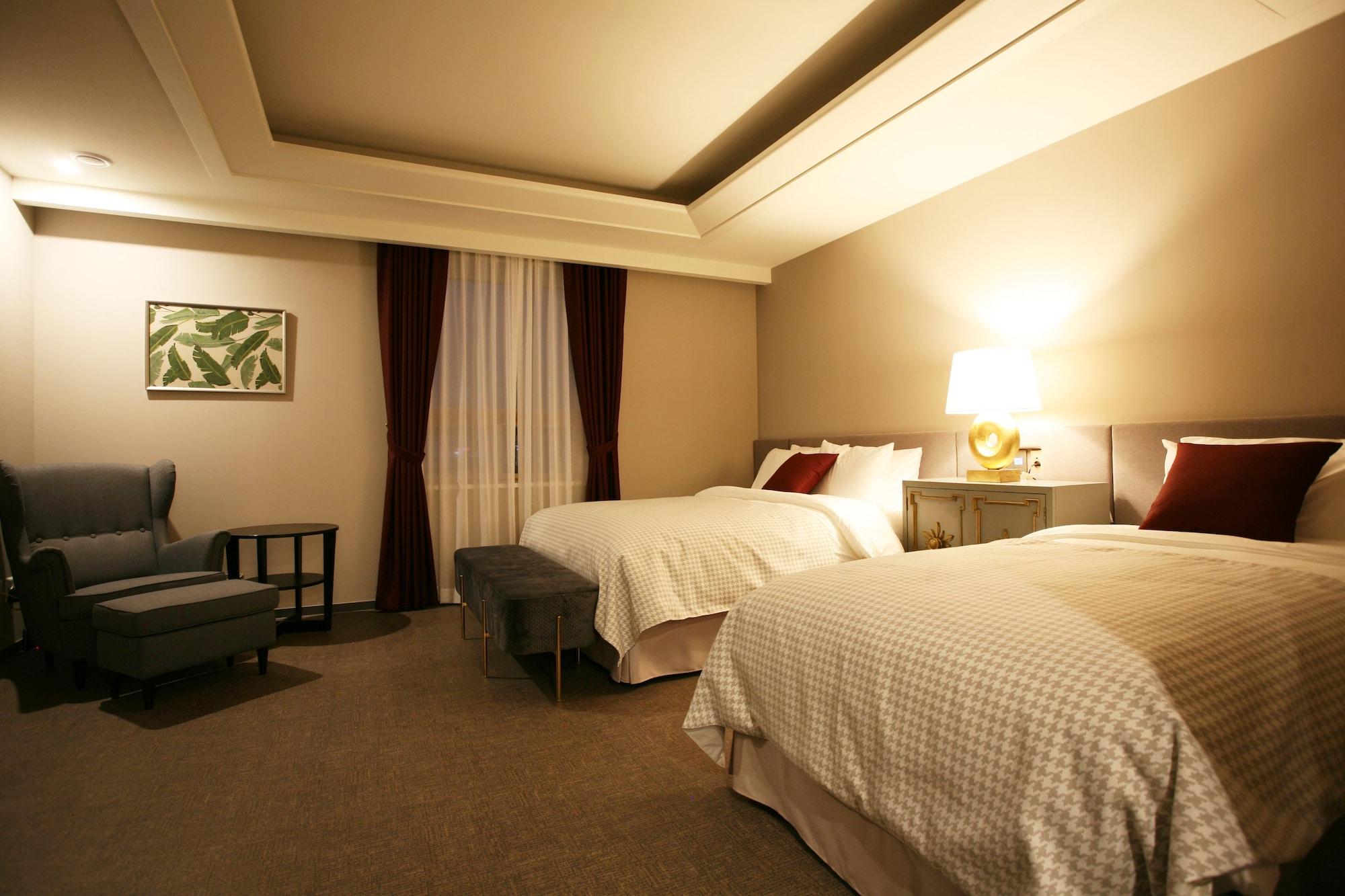 Polaris Hotel Bucheon Exterior photo