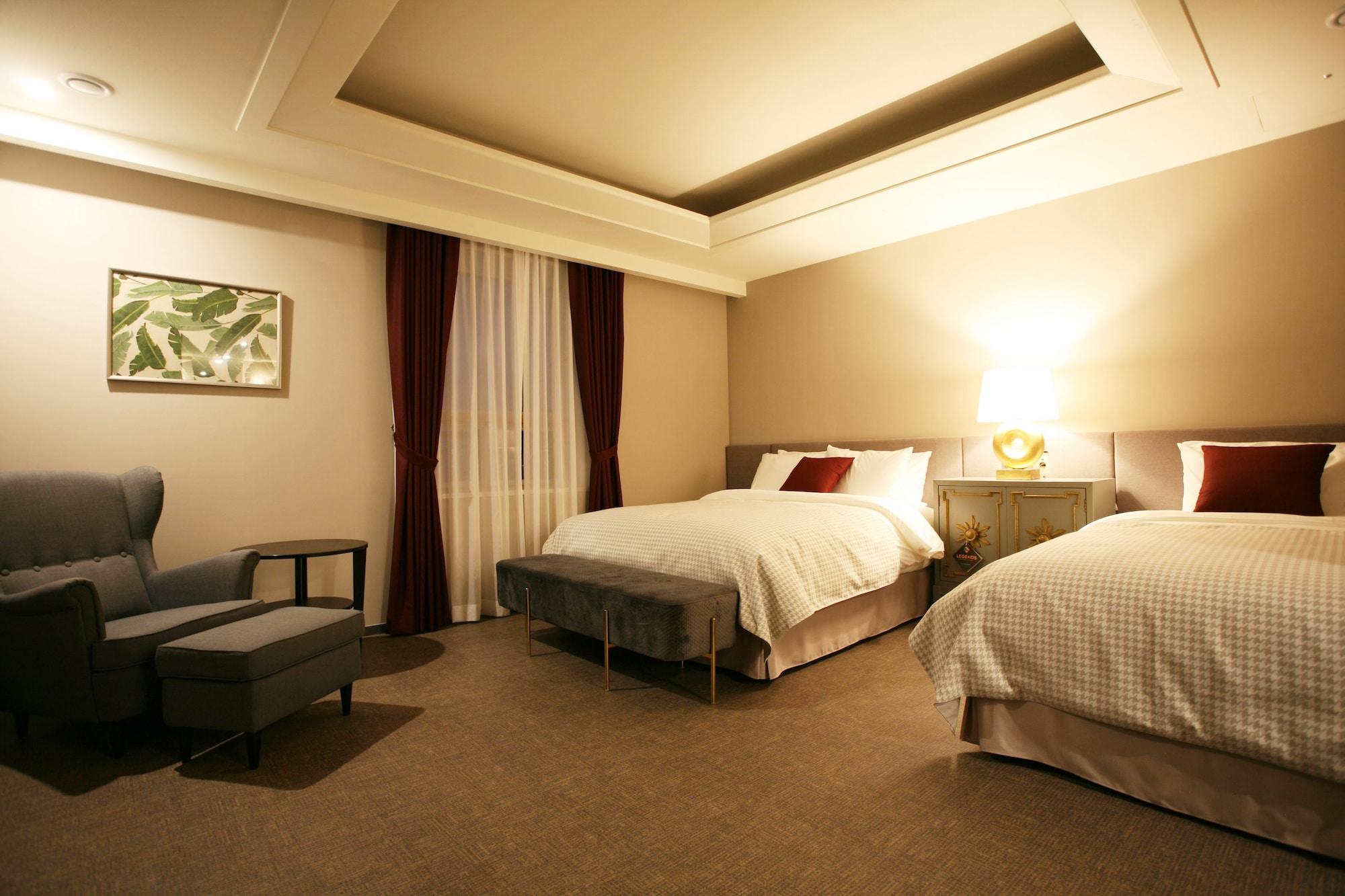 Polaris Hotel Bucheon Exterior photo