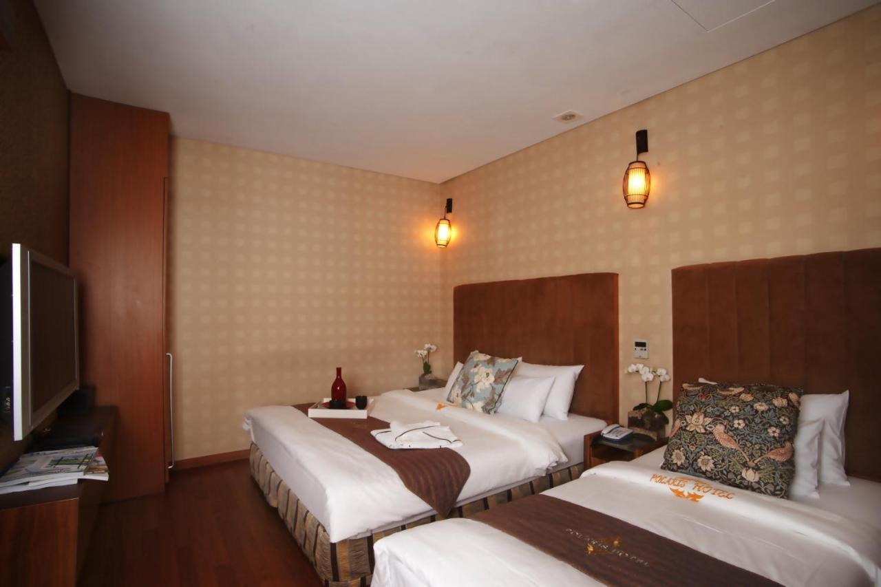 Polaris Hotel Bucheon Exterior photo