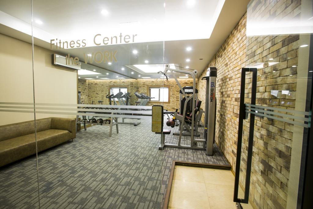 Polaris Hotel Bucheon Exterior photo