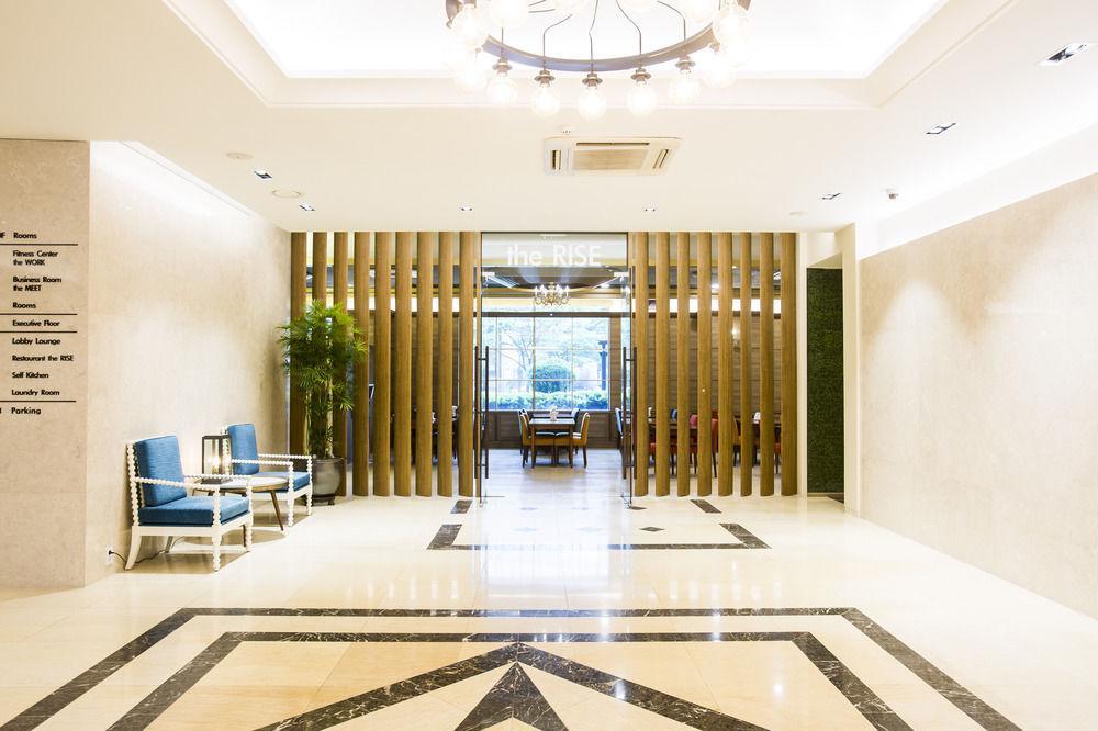 Polaris Hotel Bucheon Exterior photo