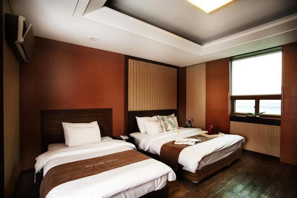 Polaris Hotel Bucheon Exterior photo
